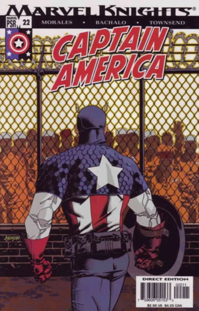 CAPTAIN AMERICA #22 2004 Captain America MARVEL COMICS