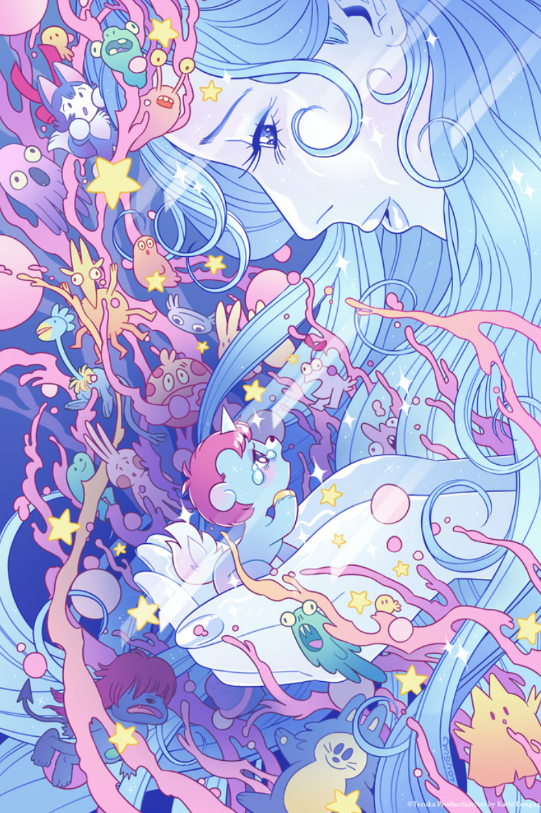 UNICO #1 PRINT BY KATIE LONGUA PRINT PRINT