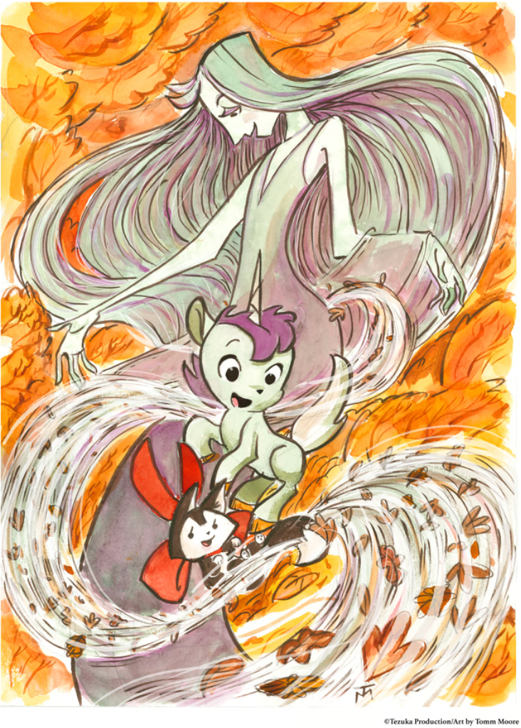 UNICO #1 PRINT BY TOMM MOORE PRINT PRINT