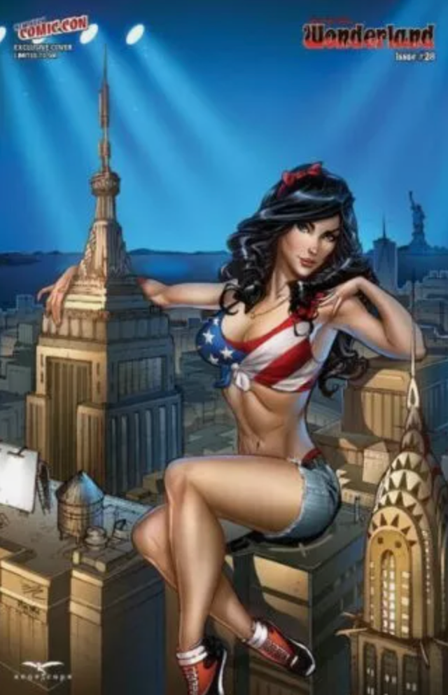 GFT PRESENTS WONDERLAND #28 NYCC EXCLUSIVE 2014 Grimm Fairy Tales ZENESCOPE ENTERTAINMENT INC