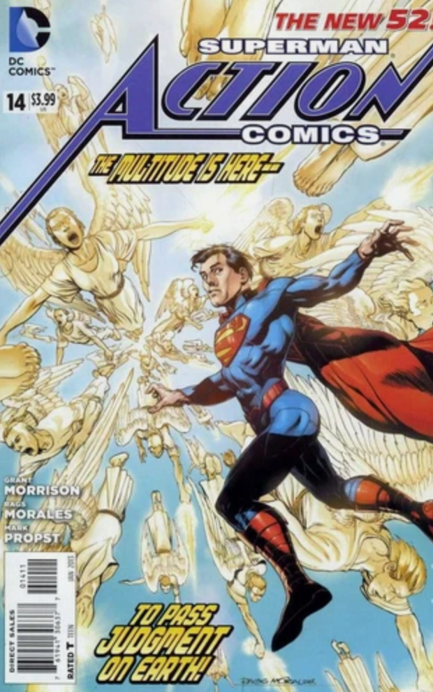 ACTION COMICS #14 NEW 52 2012 Action Comics DC COMICS