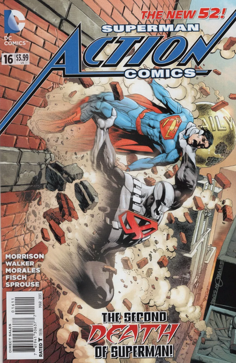 ACTION COMICS #16 NEW 52 2013 Action Comics DC COMICS