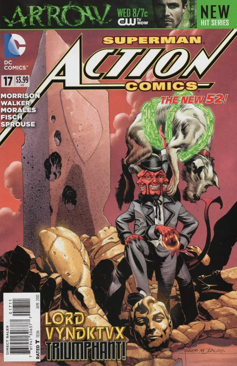 ACTION COMICS #17 NEW 52 2013 Action Comics DC COMICS