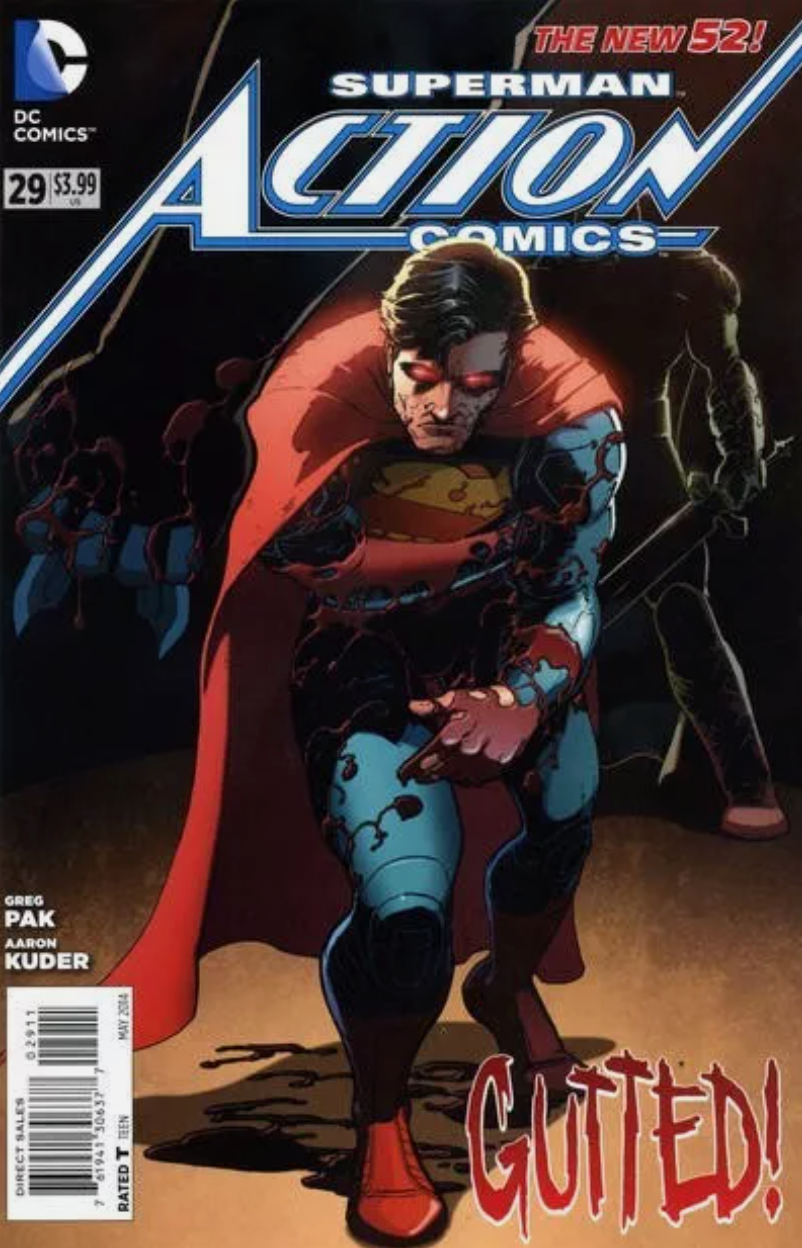 ACTION COMICS #29 NEW 52 2014 Action Comics DC COMICS