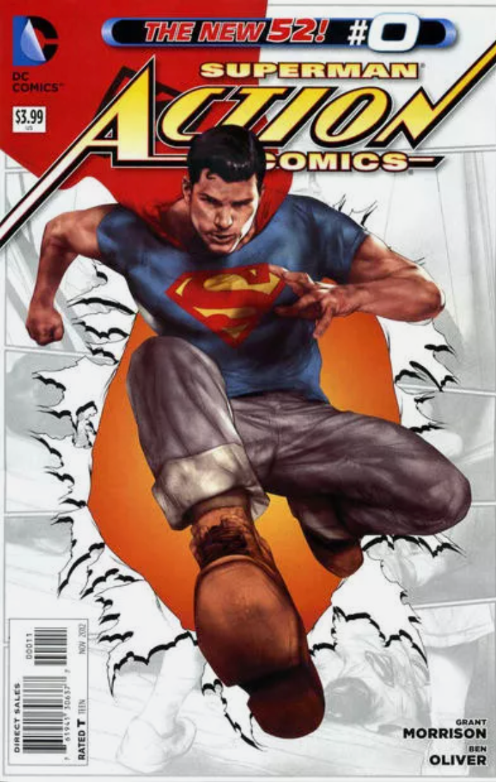 ACTION COMICS #0 NEW 52 2012 Action Comics DC COMICS