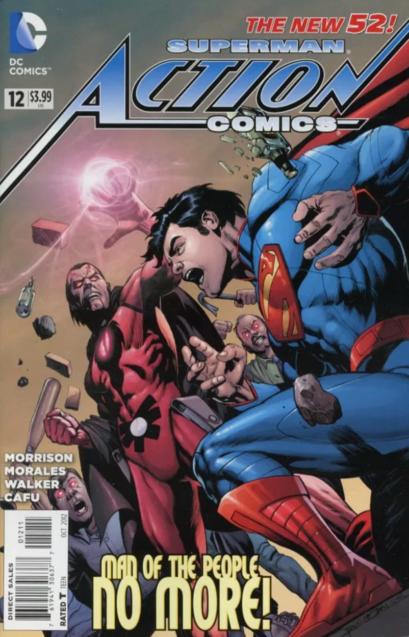 ACTION COMICS #12 NEW 52 2012 Action Comics DC COMICS