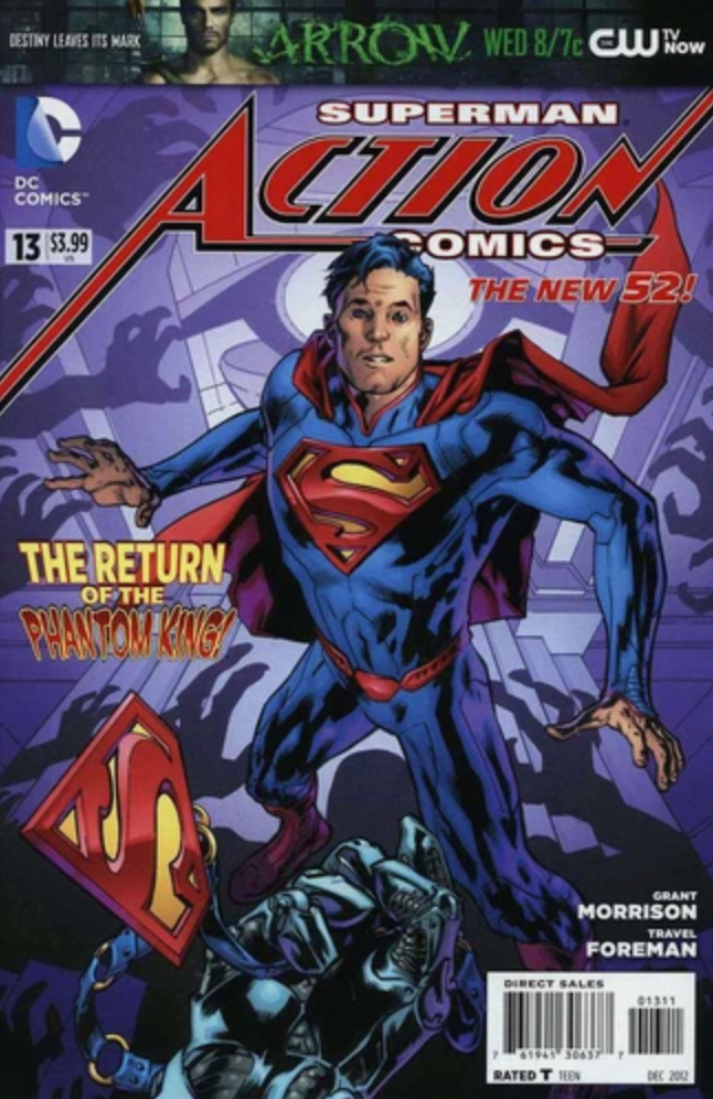 ACTION COMICS #13 NEW 52 2012 Action Comics DC COMICS