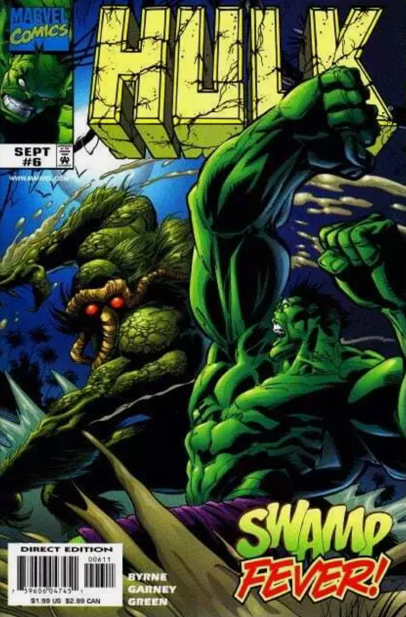 HULK #6 1999 Hulk MARVEL COMICS