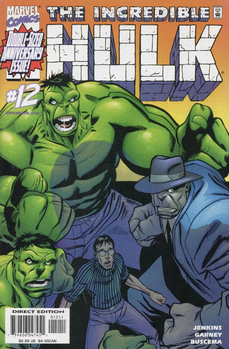 HULK #12 2000 (1ST CAMEO APP DEVIL HULK) Hulk MARVEL COMICS