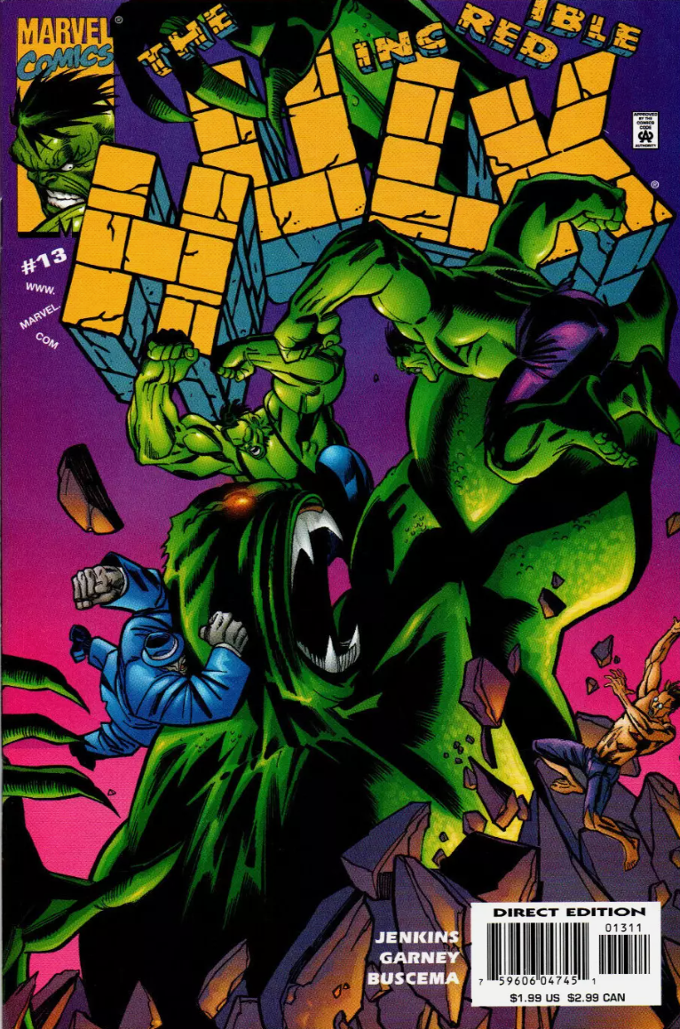 HULK #13 2000 (1ST APP DEVIL HULK) Hulk MARVEL COMICS