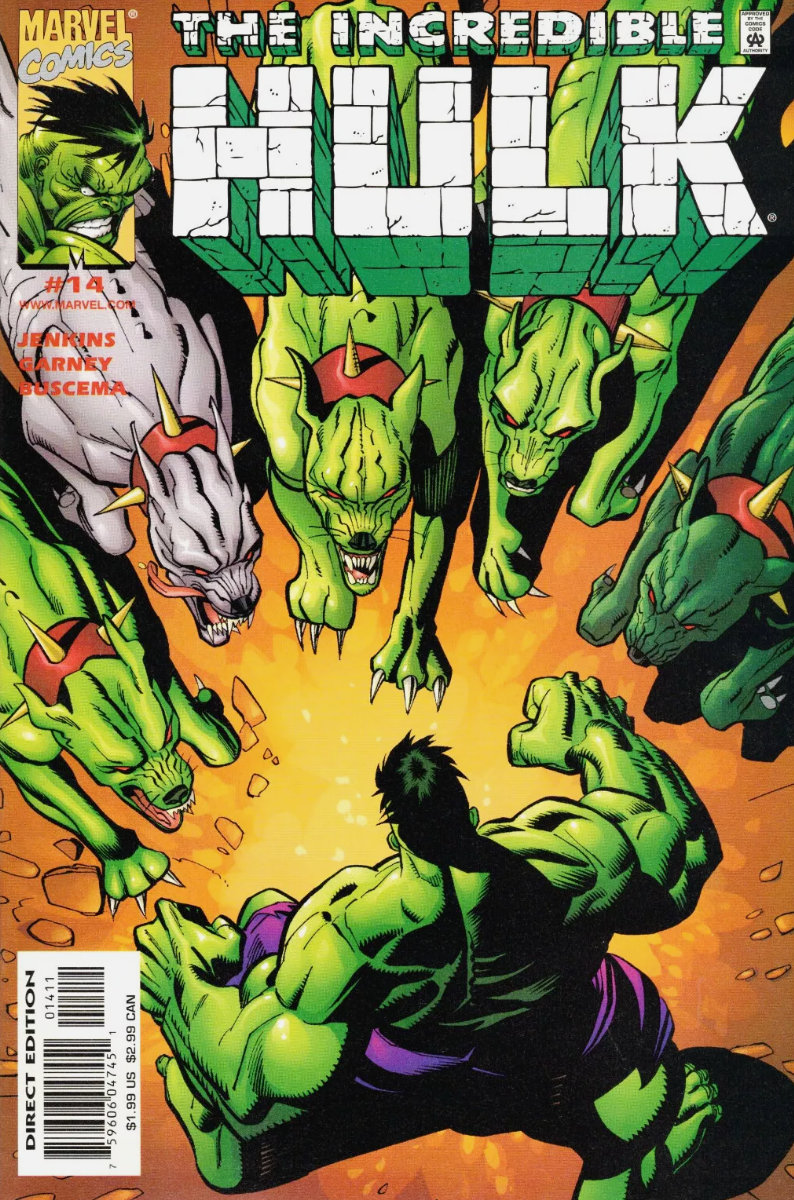HULK #14 2000 Hulk MARVEL COMICS
