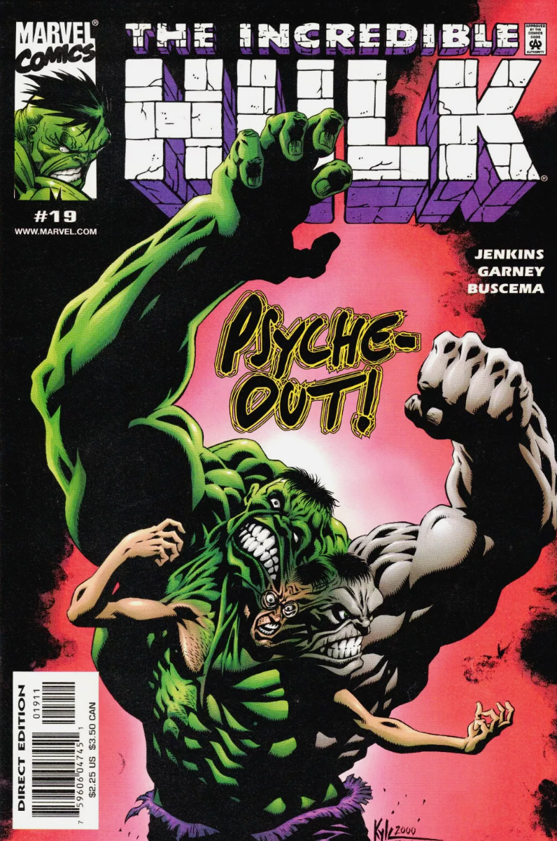 INCREDIBLE HULK #19 2000 Incredible Hulk MARVEL COMICS