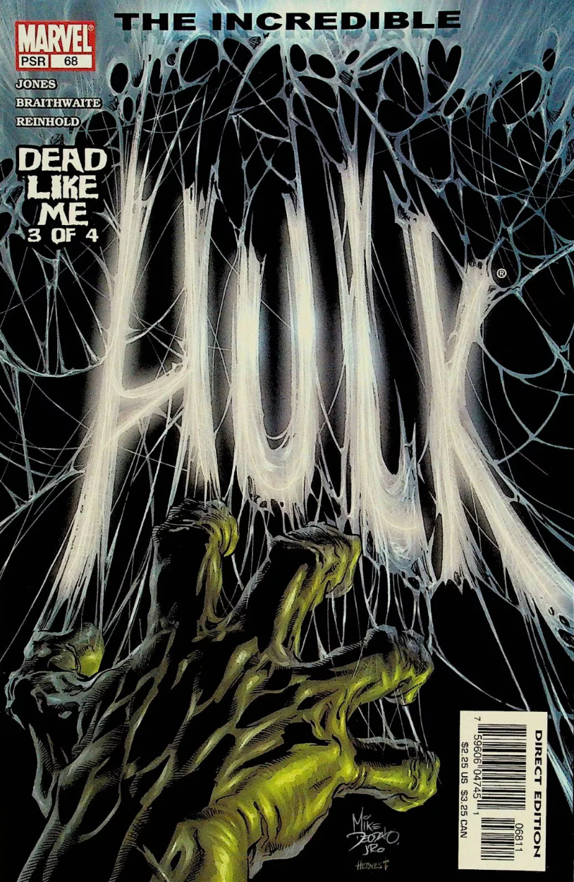 INCREDIBLE HULK #68 2004 Incredible Hulk MARVEL COMICS