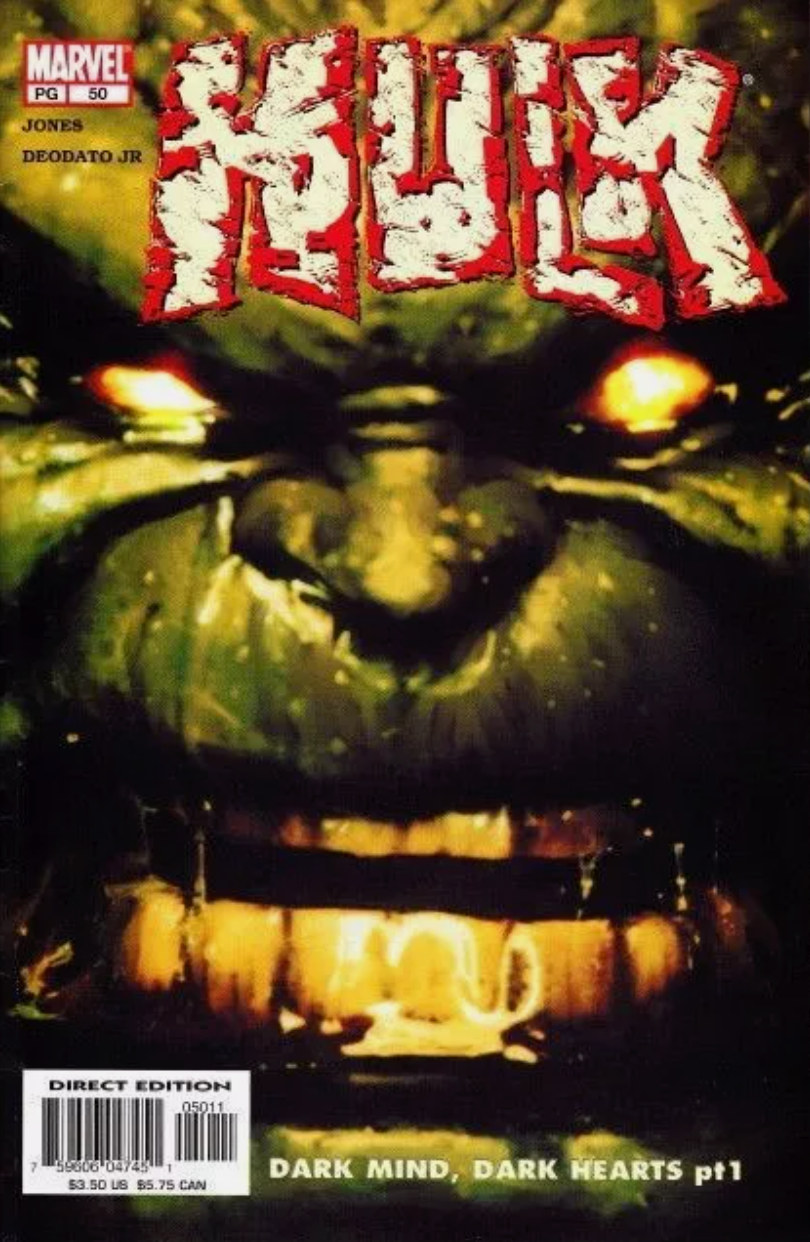 INCREDIBLE HULK #50 2003 Incredible Hulk MARVEL COMICS