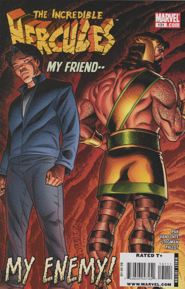 INCREDIBLE HULK HERCULES #131 2009 Incredible Hulk MARVEL COMICS