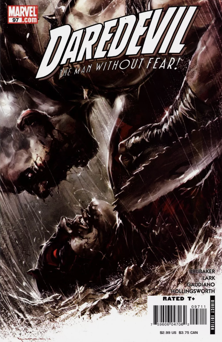 DAREDEVIL #97 2007 Daredevil MARVEL COMICS