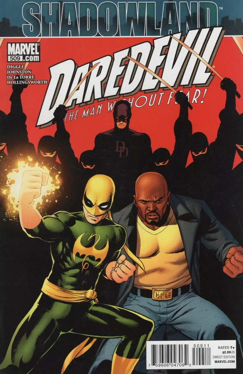 DAREDEVIL #509 2010 Daredevil MARVEL COMICS