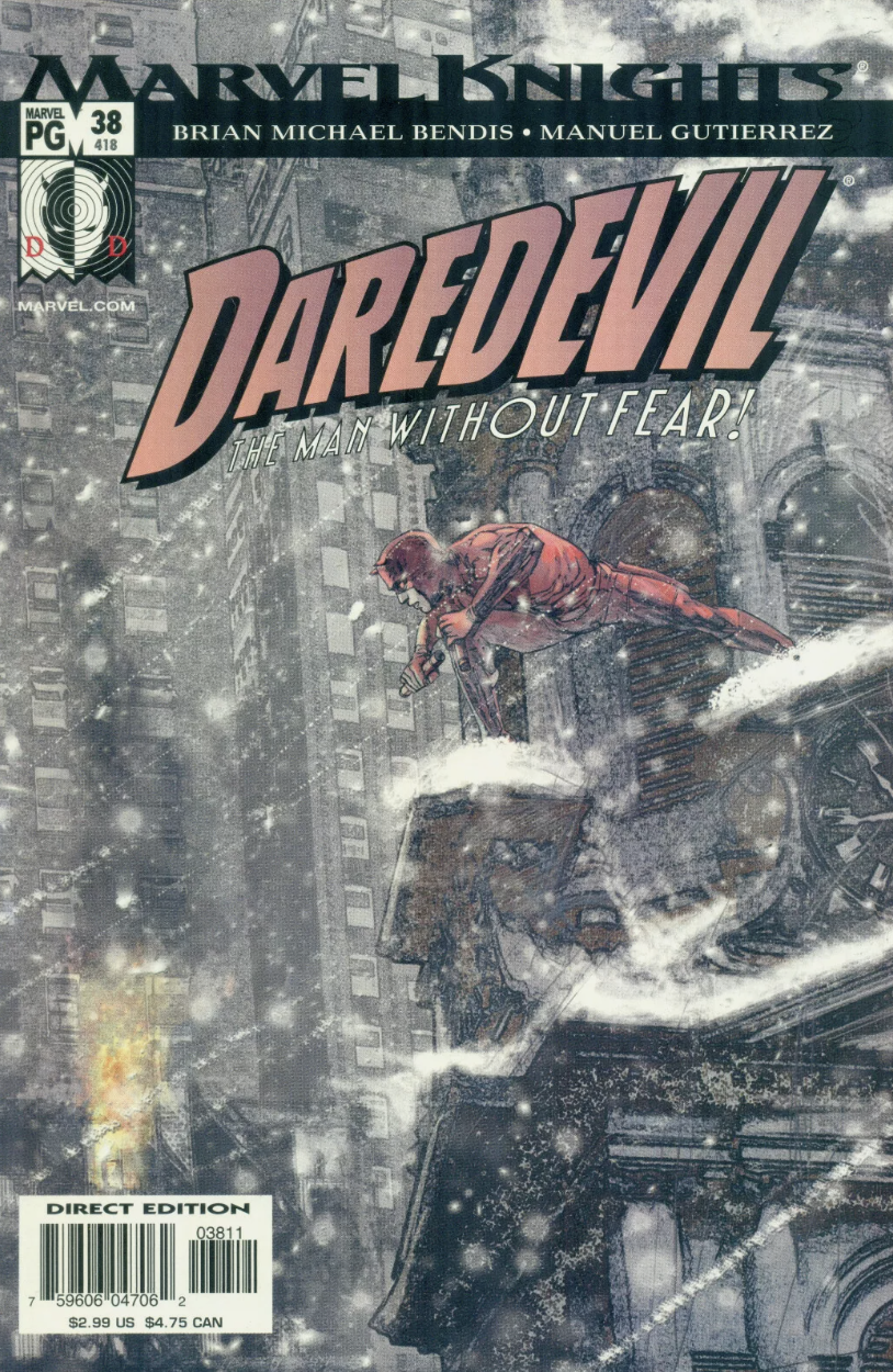 DAREDEVIL #38 2002 Daredevil MARVEL COMICS