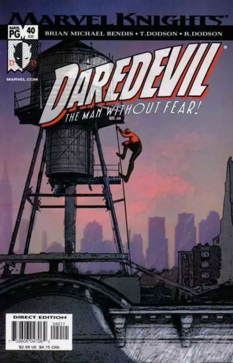 DAREDEVIL #40 2003 Daredevil MARVEL COMICS