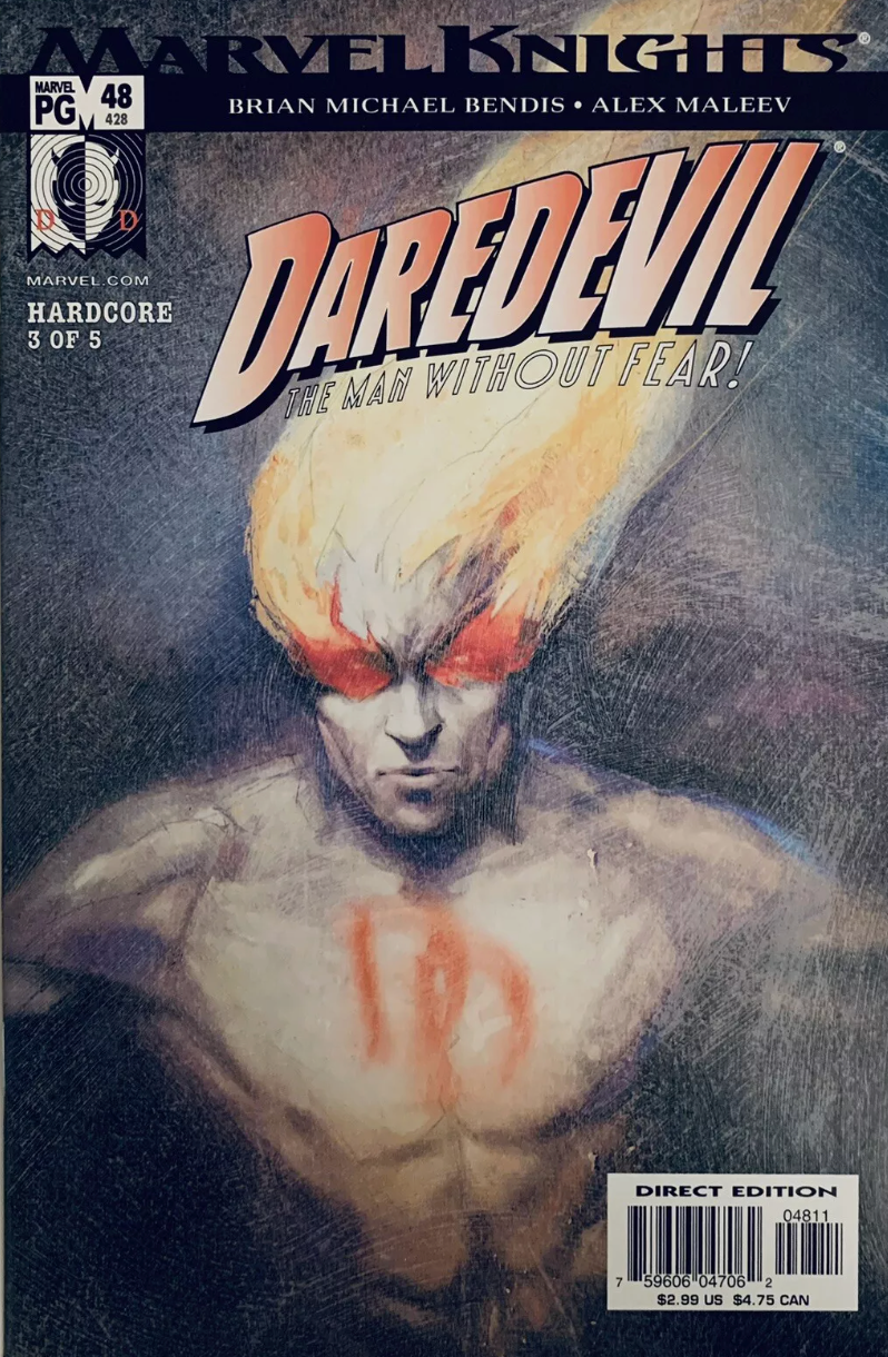 DAREDEVIL #48 2003 Daredevil MARVEL COMICS