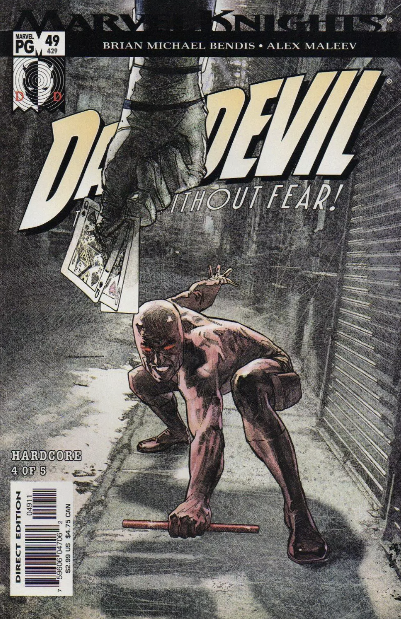 DAREDEVIL #49 2003 Daredevil MARVEL COMICS