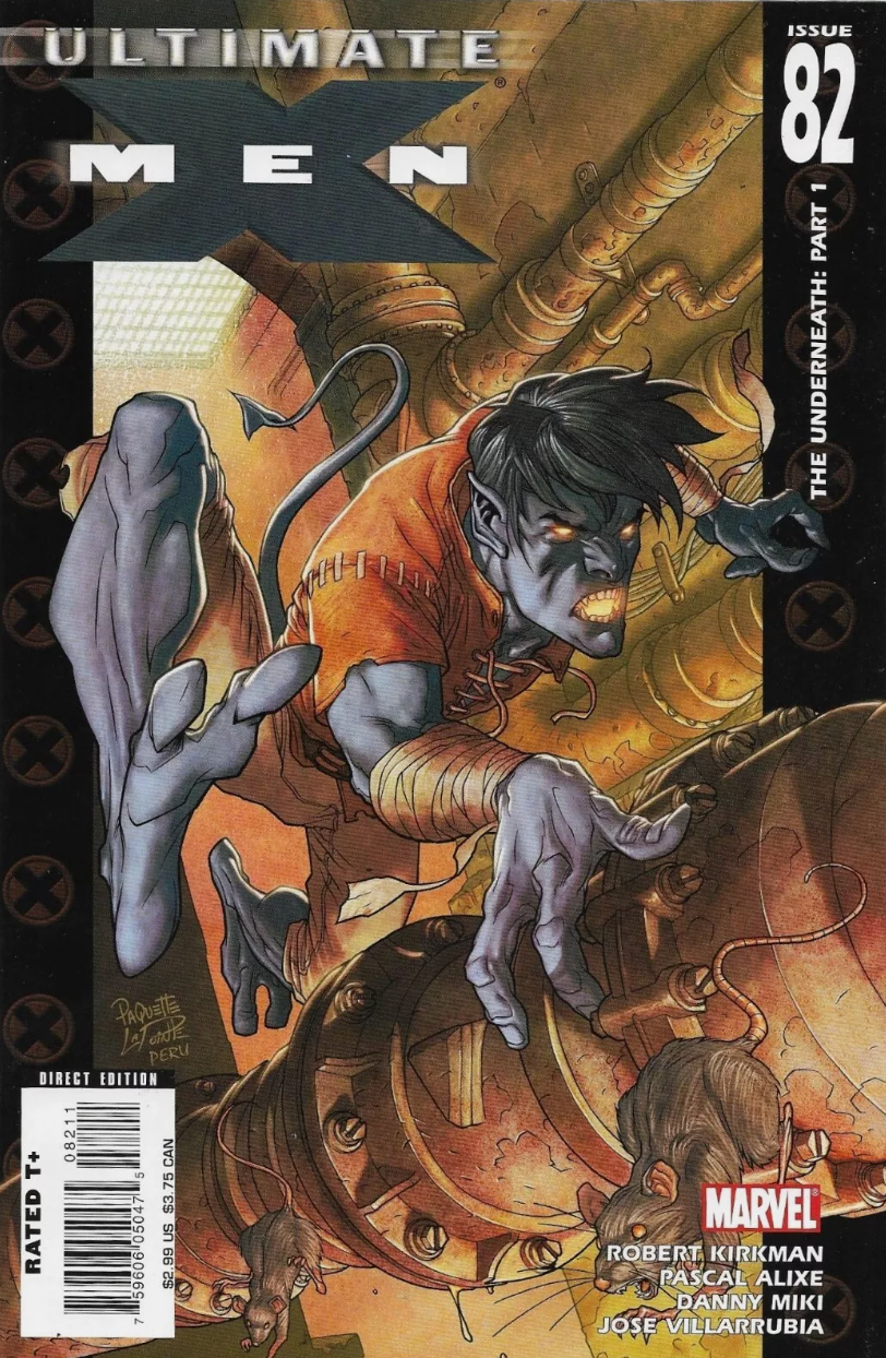 ULTIMATE X-MEN #82 2007 Ultimate X-Men MARVEL COMICS