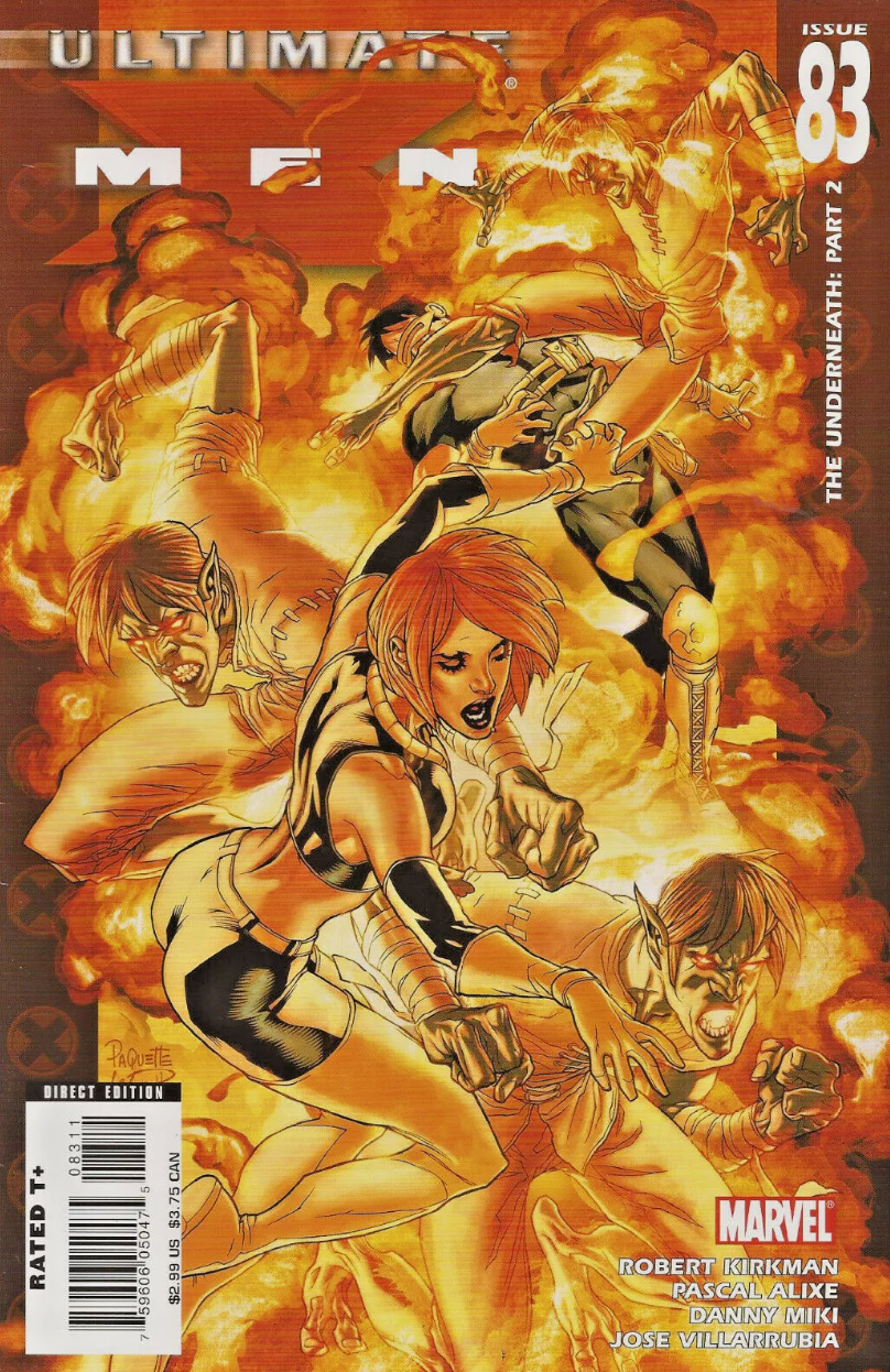 ULTIMATE X-MEN #83 2007 Ultimate X-Men MARVEL COMICS