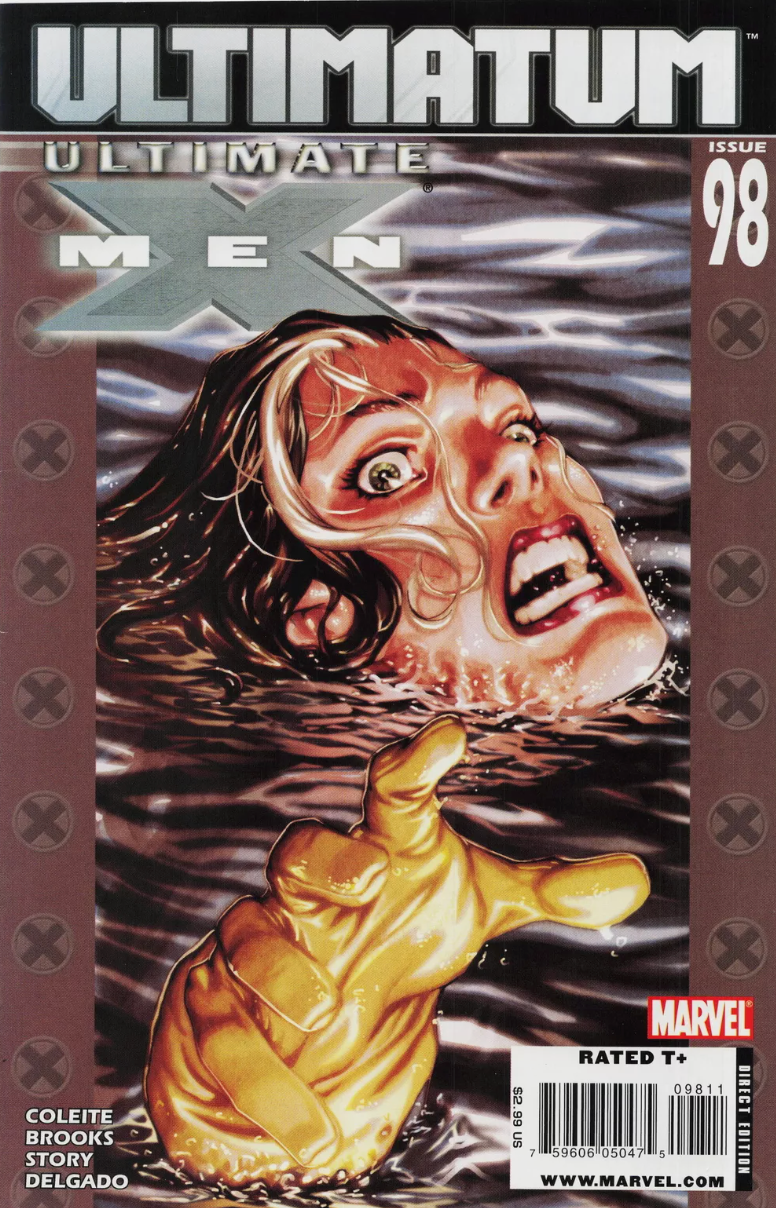 ULTIMATE X-MEN #98 2008 Ultimate X-Men MARVEL COMICS