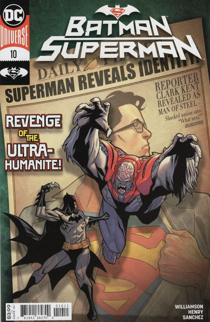 BATMAN SUPERMAN #10 2020 Batman DC COMICS