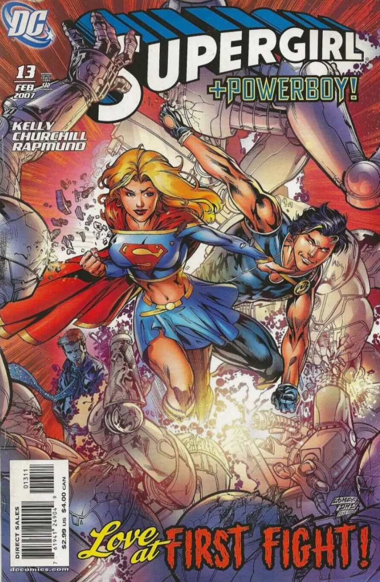 SUPERGIRL #13 2007 Supergirl DC COMICS