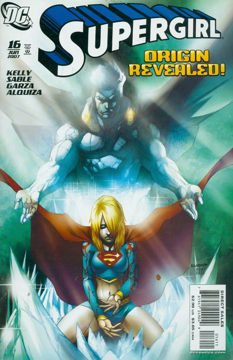 SUPERGIRL #16 2007 Supergirl DC COMICS