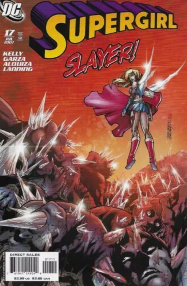 SUPERGIRL #17 2007 Supergirl DC COMICS