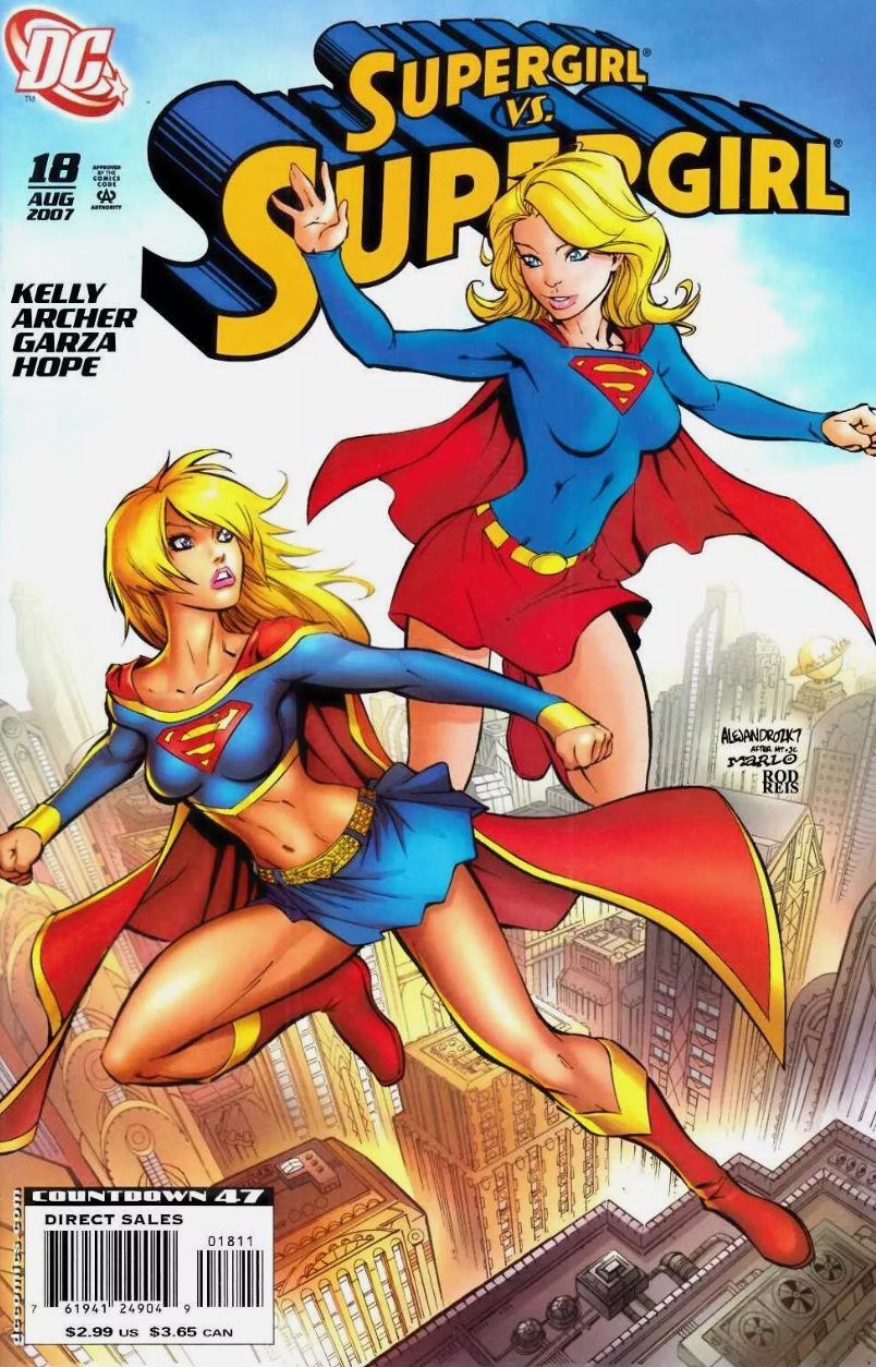 SUPERGIRL #18 2007 Supergirl DC COMICS