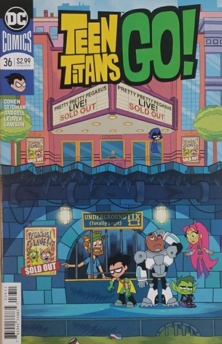 TEEN TITANS GO #36 2019 Teen Titans Go DC COMICS