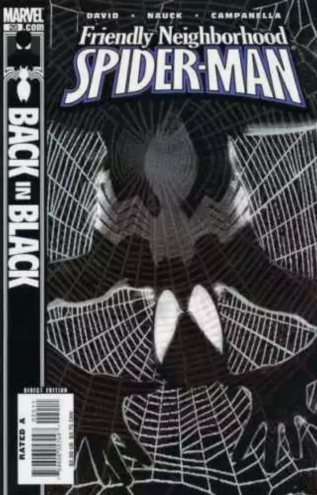 FRIENDLY NEIGHBORHOOD SPIDER-MAN #20 2007 Friendly Neighborhood Spider-Man MARVEL COMICS