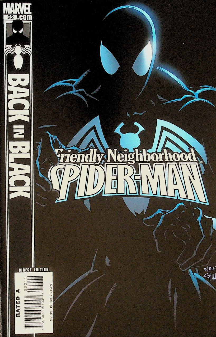 FRIENDLY NEIGHBORHOOD SPIDER-MAN #22 2007 Friendly Neighborhood Spider-Man MARVEL COMICS