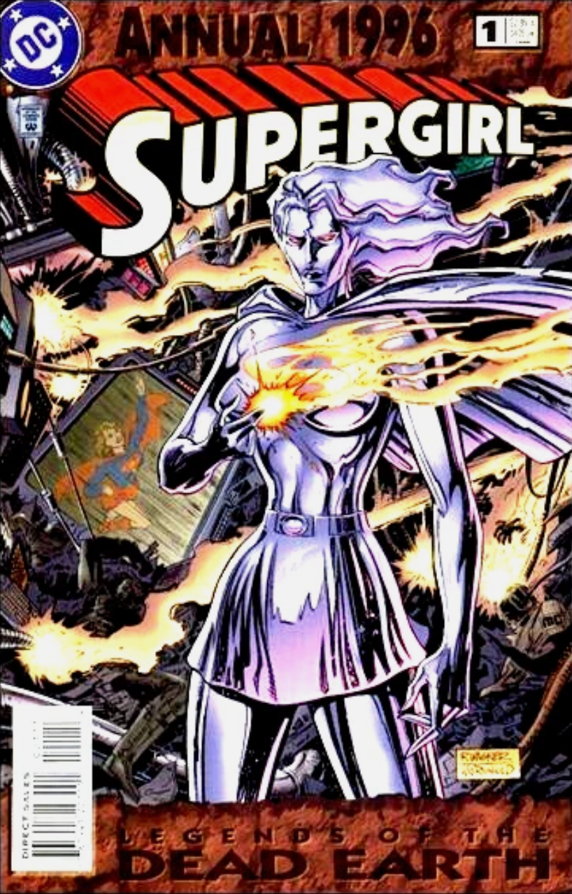 SUPERGIRL #1 ANNUAL 1996 Supergirl DC COMICS