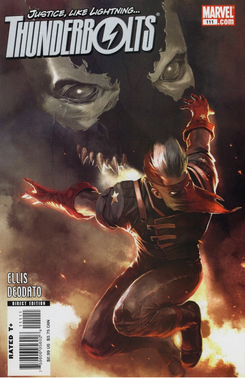 NEW THUNDERBOLTS #111 2007 Thunderbolts MARVEL COMICS