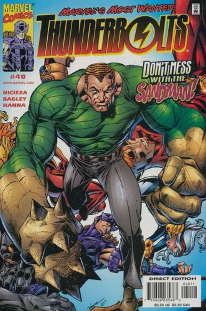 THUNDERBOLTS #40 2000 Thunderbolts MARVEL COMICS
