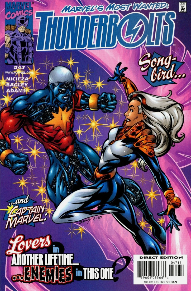 THUNDERBOLTS #47 2001 Thunderbolts MARVEL COMICS
