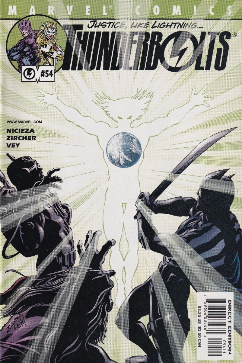 THUNDERBOLTS #54 2001 Thunderbolts MARVEL COMICS