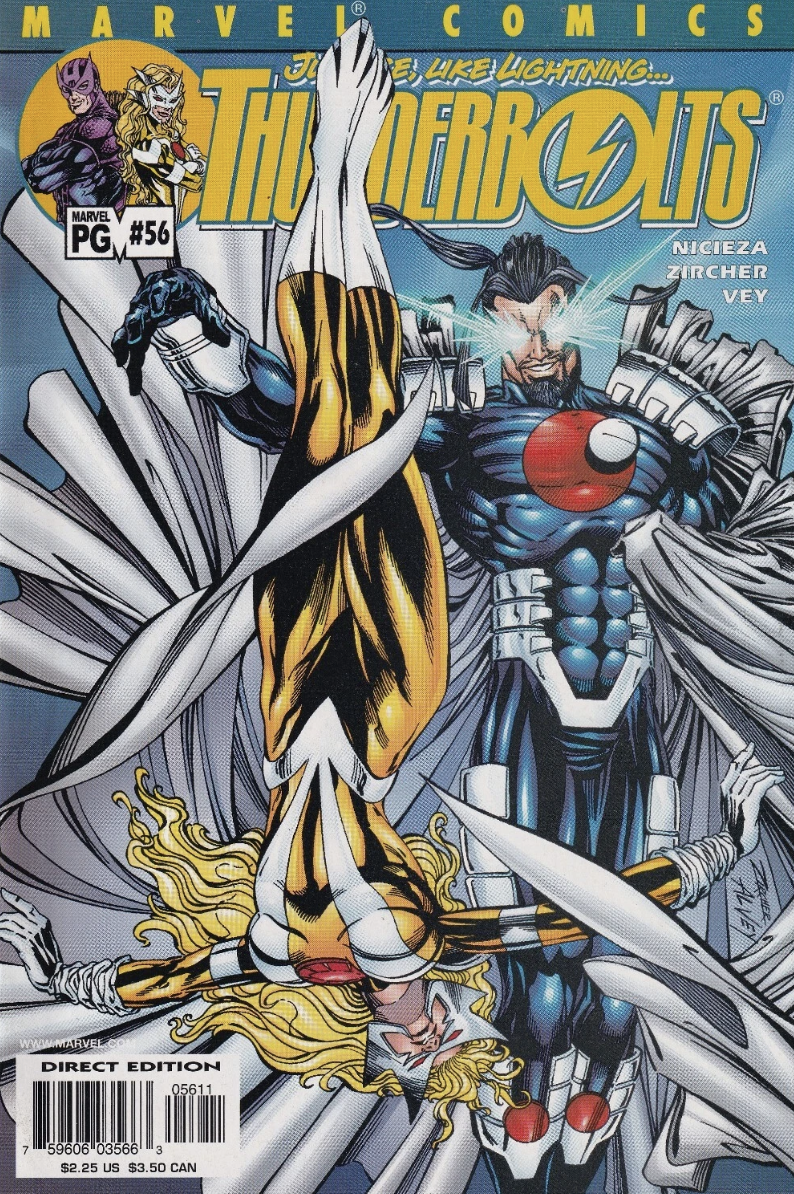 THUNDERBOLTS #56 2001 Thunderbolts MARVEL COMICS