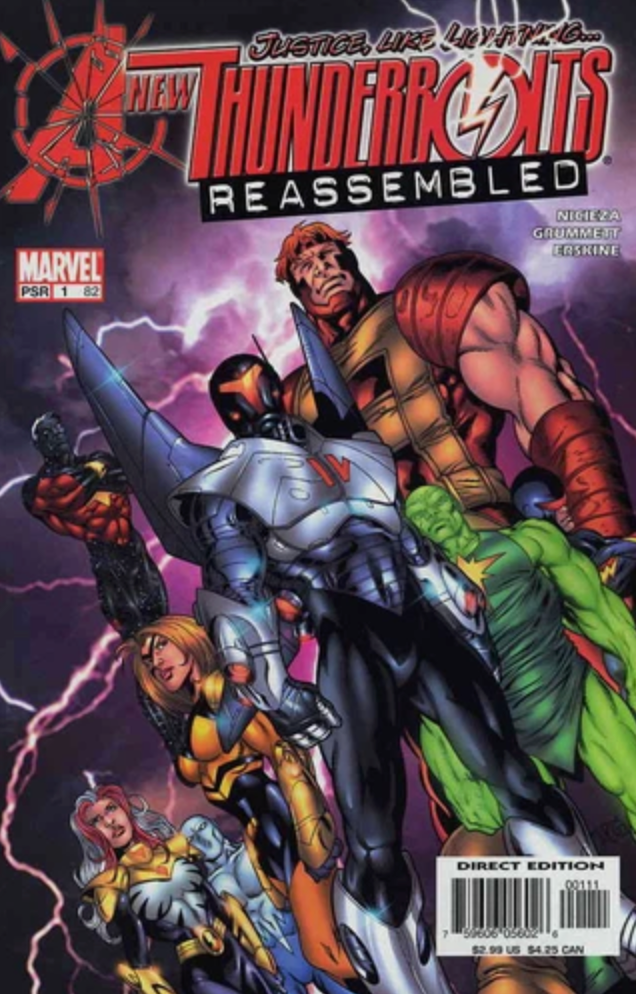 NEW THUNDERBOLTS #1 #82 2005 Thunderbolts MARVEL COMICS