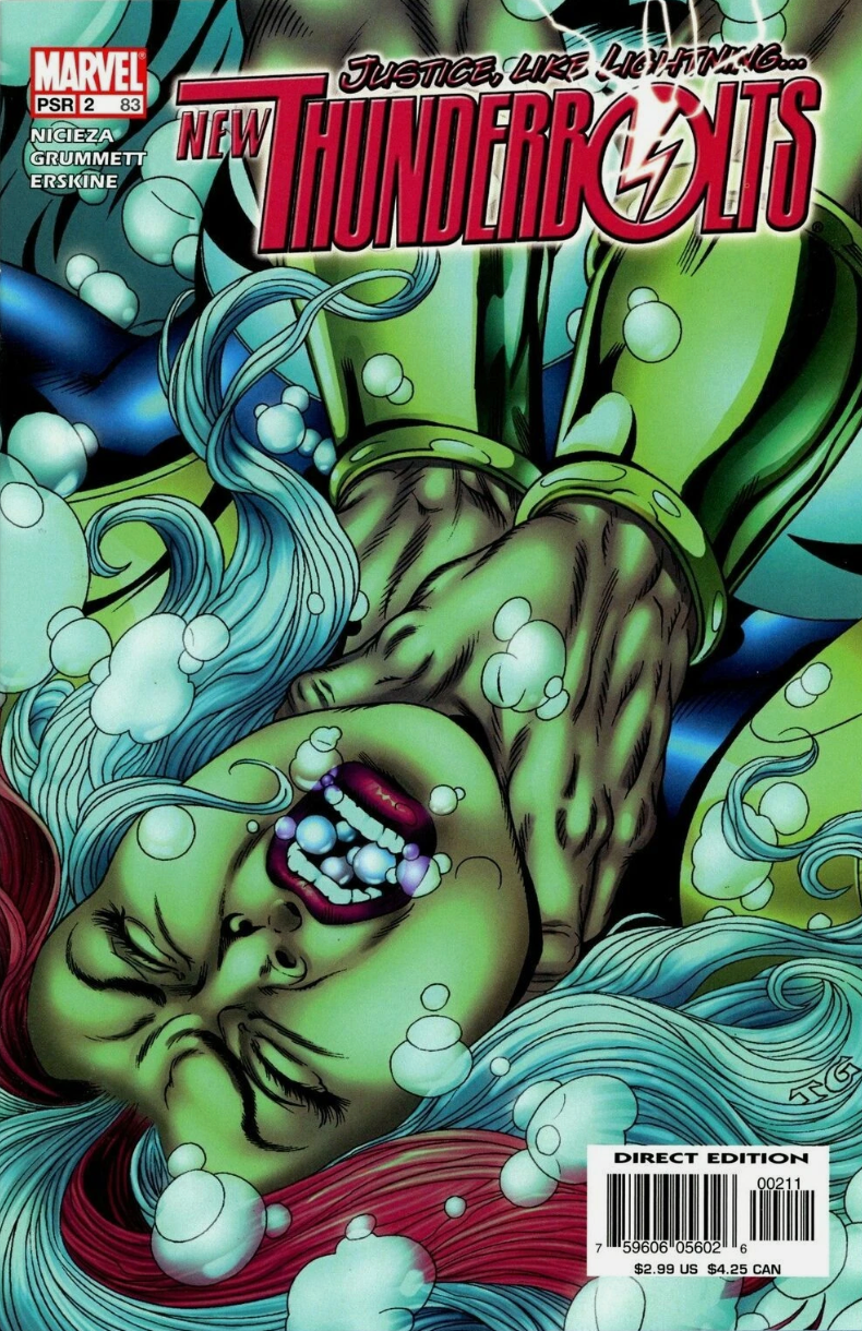 NEW THUNDERBOLTS #2 #83 2005 Thunderbolts MARVEL COMICS