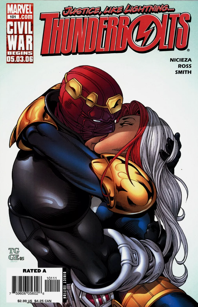 NEW THUNDERBOLTS #101 2006 Thunderbolts MARVEL COMICS