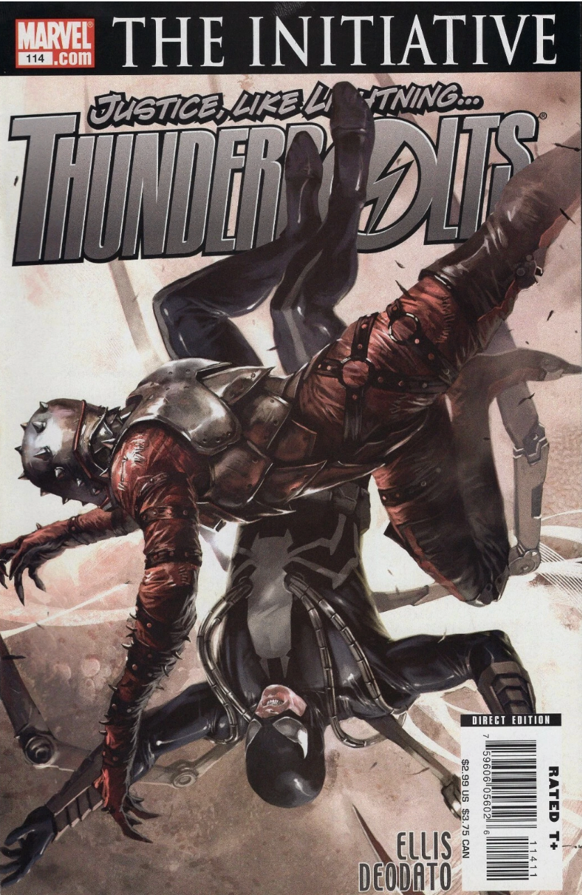 THUNDERBOLTS #114 2007 Thunderbolts MARVEL COMICS