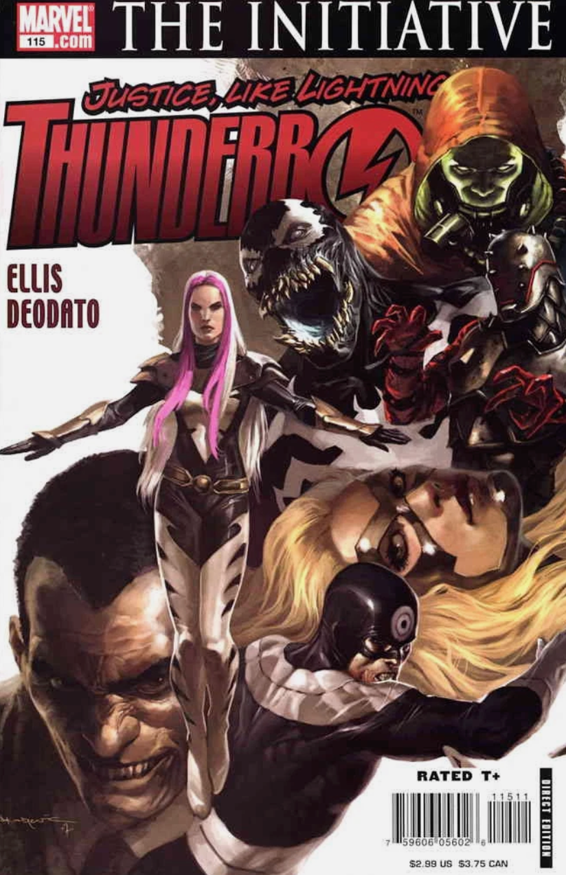 THUNDERBOLTS #115 2007 Thunderbolts MARVEL COMICS