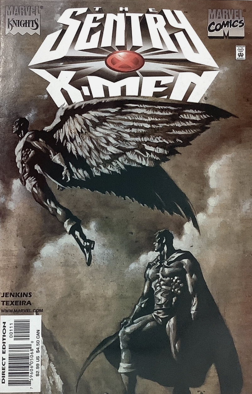SENTRY X-MEN #1 2001 Sentry MARVEL COMICS