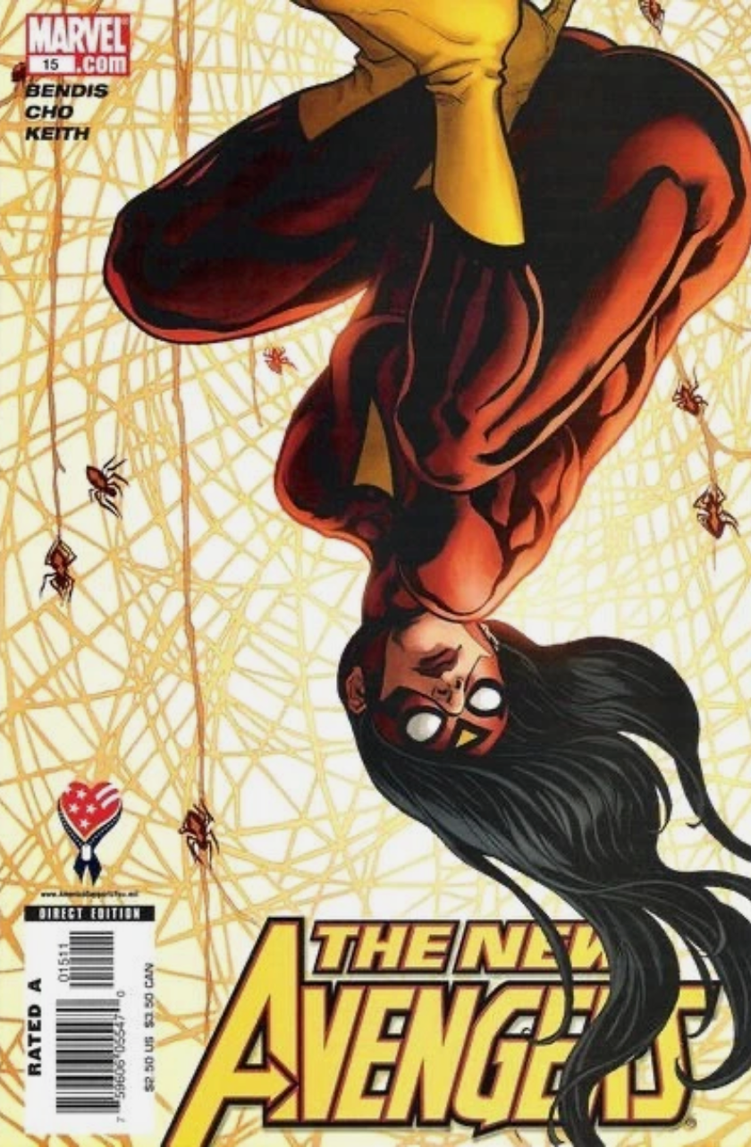 NEW AVENGERS #15 FRANK CHO COVER 2006 New Avengers MARVEL COMICS