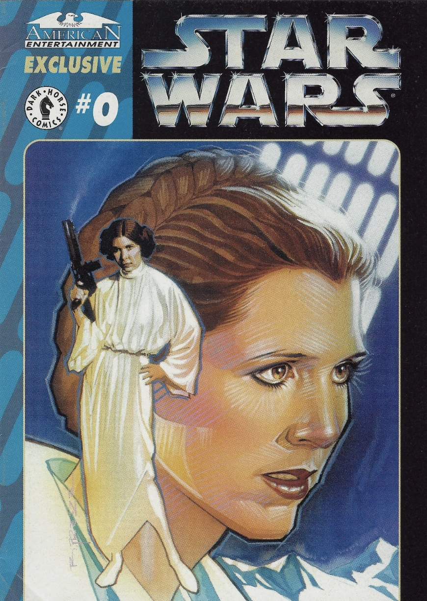 STAR WARS #0 AMERICAN ENTERTAINMENT EXCLUSIVE 1997 Star Wars DARK HORSE